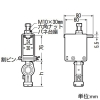 未来工業 【受注生産品】エンドカッシャー アルミレール用 E-500型 ケーブル径φ10〜20mm 吊り数1 【受注生産品】エンドカッシャー アルミレール用 E-500型 ケーブル径φ10〜20mm 吊り数1 E-501 画像2