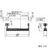 岩崎電気 普通粉じん防爆形LED照明器具 《LEDioc》 直付形 Hf32W×1灯用相当 高出力形 昼白色 適合電線管16 フロストタイプ 普通粉じん防爆形LED照明器具 《LEDioc》 直付形 Hf32W×1灯用相当 高出力形 昼白色 適合電線管16 フロストタイプ EDCL1021SA9F-16 画像2