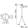 遠藤照明 吊具 直付タイプ 吊具 直付タイプ RK529SA 画像2