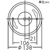 DAIKO LEDシャンデリア ランプ付 白熱灯60W×8灯相当 非調光タイプ LED電球4.2W×8灯 口金E17 電球色 LEDシャンデリア ランプ付 白熱灯60W×8灯相当 非調光タイプ LED電球4.2W×8灯 口金E17 電球色 DCH-41279Y 画像2