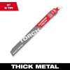 ミルウォーキー milwaukee TORCH 金工用カーバイドレシプロソーブレード 8TPI 229mm(1本) 48-00-5202