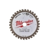 ミルウォーキー milwaukee 150mm チップソーカッター用交換刃 34T (鉄鋼用) 48-40-4215