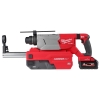 ミルウォーキー milwaukee M18 FUEL 32mm SDS-PLUS D ハンドルハンマードリル集塵機キット M18 FHPDDEXL-0C JP