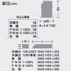 DAIKO LEDベースダウンライト カットオフ30° シルバーマットコーン M形 800クラス 白熱灯100W相当 白色 配光角40° 埋込穴φ75 電源別売 ホワイト LEDベースダウンライト カットオフ30° シルバーマットコーン M形 800クラス 白熱灯100W相当 白色 配光角40° 埋込穴φ75 電源別売 ホワイト LZD-93498NWW 画像2