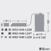 DAIKO LEDベースダウンライト カットオフ30° シルバーマットコーン M形 非調光タイプ 5500クラス CDM-TP150W相当 LED45W 白色 配光角40° 埋込穴φ100 LEDベースダウンライト カットオフ30° シルバーマットコーン M形 非調光タイプ 5500クラス CDM-TP150W相当 LED45W 白色 配光角40° 埋込穴φ100 LZD-9001NWW3 画像2