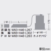 DAIKO LEDベースダウンライト カットオフ15° シルバーマットコーン M形 PWM調光タイプ 10000クラス メタルハライドランプ250W相当 LED75W 昼白色 配光角60° 埋込穴φ125 LEDベースダウンライト カットオフ15° シルバーマットコーン M形 PWM調光タイプ 10000クラス メタルハライドランプ250W相当 LED75W 昼白色 配光角60° 埋込穴φ125 LZD-9006WWB4 画像2