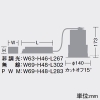 DAIKO LEDベースダウンライト カットオフ15° シルバーマットコーン M形 非調光タイプ 7500クラス CDM-TP150W相当 LED62W 昼白色 配光角60° 埋込穴φ125 LEDベースダウンライト カットオフ15° シルバーマットコーン M形 非調光タイプ 7500クラス CDM-TP150W相当 LED62W 昼白色 配光角60° 埋込穴φ125 LZD-9004WWB3 画像2