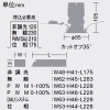 DAIKO LEDグレアレスベースダウンライト M形 1200クラス FHT32W相当 高演色 電球色(2700K) 配光角45° 埋込穴φ75 電源別売 ブラック LEDグレアレスベースダウンライト M形 1200クラス FHT32W相当 高演色 電球色(2700K) 配光角45° 埋込穴φ75 電源別売 ブラック LZD-93549LBB 画像2