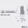 DAIKO LEDユニバーサルダウンライト ≪illco≫ 灯具引き出しタイプ M形 PWM調色調光 LZ2C CDM-T35W相当 LED17.5W 昼光色〜電球色 広角形 配光角30° 埋込穴φ100 LEDユニバーサルダウンライト ≪illco≫ 灯具引き出しタイプ M形 PWM調色調光 LZ2C CDM-T35W相当 LED17.5W 昼光色〜電球色 広角形 配光角30° 埋込穴φ100 LZD-9058FWW4 画像2