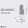 DAIKO LEDユニバーサルダウンライト ≪illco≫ 灯具引き出しタイプ M形 PWM調色調光 LZ3C CDM-T70W相当 LED24.8W 昼光色〜電球色 中角形 配光角18° 埋込穴φ125 LEDユニバーサルダウンライト ≪illco≫ 灯具引き出しタイプ M形 PWM調色調光 LZ3C CDM-T70W相当 LED24.8W 昼光色〜電球色 中角形 配光角18° 埋込穴φ125 LZD-9059FWM4 画像2