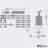 DAIKO LEDユニバーサルダウンライト ≪illco≫ 灯具引き出しタイプ M形 LZ0.5C φ50ダイクロハロゲン75W形65W相当 温白色 広角形 配光角35° 埋込穴φ75 電源別売 LEDユニバーサルダウンライト ≪illco≫ 灯具引き出しタイプ M形 LZ0.5C φ50ダイクロハロゲン75W形65W相当 温白色 広角形 配光角35° 埋込穴φ75 電源別売 LZD-91974AW 画像2