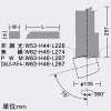 DAIKO LEDユニバーサルダウンライト ≪illco≫ 灯具引き出しタイプ M形 LZ4C・LZ3C CDM-T70W相当 電球色 超広角形 配光角40° 埋込穴φ125 電源別売 LEDユニバーサルダウンライト ≪illco≫ 灯具引き出しタイプ M形 LZ4C・LZ3C CDM-T70W相当 電球色 超広角形 配光角40° 埋込穴φ125 電源別売 LZD-93368YW 画像2