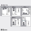 DAIKO LED間接照明 ≪Flexline≫ 灯具可動タイプ 天井付・壁付・床付兼用 縦長付・横長付兼用 PWM調色調光タイプ L1260タイプ 拡散タイプ(65°) 高演色形 昼光色〜電球色 LED間接照明 ≪Flexline≫ 灯具可動タイプ 天井付・壁付・床付兼用 縦長付・横長付兼用 PWM調色調光タイプ L1260タイプ 拡散タイプ(65°) 高演色形 昼光色〜電球色 LZY-91701FTE 画像5