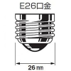 DAIKO LEDビームランプ PAR38 防雨形 ビーム球150W相当 14W 昼白色 広角形 配光角30° E26口金 LEDビームランプ PAR38 防雨形 ビーム球150W相当 14W 昼白色 広角形 配光角30° E26口金 LZA-93567WSW 画像2