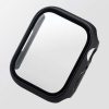 ELECOM Apple Watch 45mm用フルカバーケース セラミックコート ブラック AW-22AFCGOCBK