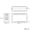 ELECOM 【受注生産品】無停電電源装置 常時商用給電方式 出力容量350VA/210W 【受注生産品】無停電電源装置 常時商用給電方式 出力容量350VA/210W BY35S 画像3