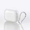 ELECOM ソフトケース AirPods(第3世代)用 カラビナ・端子保護キャップ付 クリア ソフトケース AirPods(第3世代)用 カラビナ・端子保護キャップ付 クリア AVA-AP3UCCR 画像2