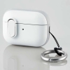 ELECOM TOUGH SLIM Lockケース AirPods Pro(第2世代)用 カラビナ付 ホワイト TOUGH SLIM Lockケース AirPods Pro(第2世代)用 カラビナ付 ホワイト AVA-AP4TSLWH 画像1