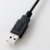 ELECOM 有線FPSゲームパッド PS系ストレート配置 13ボタン USB-TypeAコネクタ ケーブル長1.8m 有線FPSゲームパッド PS系ストレート配置 13ボタン USB-TypeAコネクタ ケーブル長1.8m JC-GP30SBK 画像4