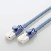 ELECOM LANケーブル スタンダードタイプ Cat5e準拠 ヨリ線 24AWG 3.0m×10本入 ブルー LANケーブル スタンダードタイプ Cat5e準拠 ヨリ線 24AWG 3.0m×10本入 ブルー LD-CTT/BU3/RS1 画像2