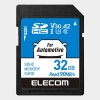 ELECOM カーナビ用SDHCメモリーカード 容量32GB Class10・UHS-I・U3・V30・A2対応 MF-DRSD032GU13